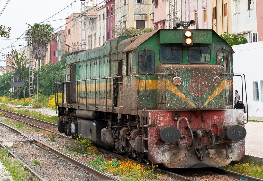 Berrechid, Morocco. ONCF DK 553 Berrechid, Morocco. ONCF D… Flickr