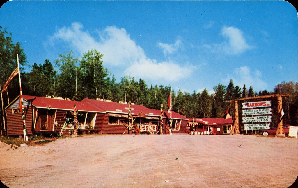 The Narrows Ltd., Gift Shop, Sioux Narrows ON SwellMap Flickr