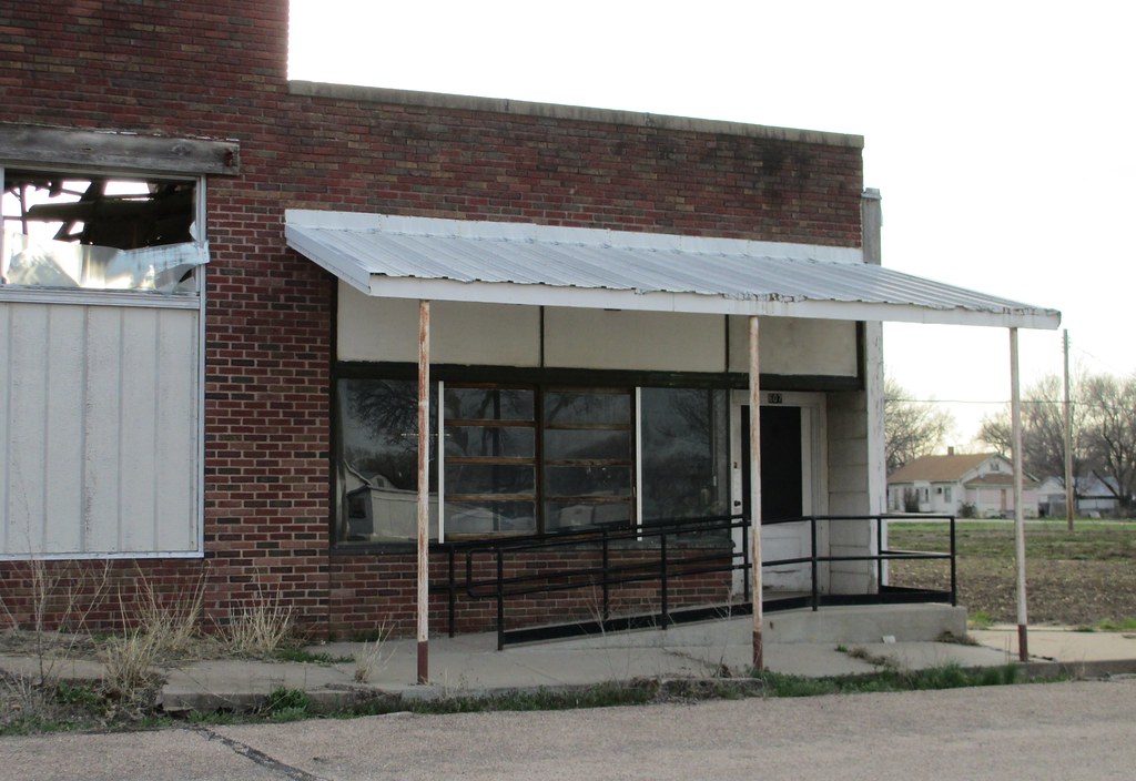 Old Post Office 68320 (Brock, Nebraska) Brock is a small t… Flickr