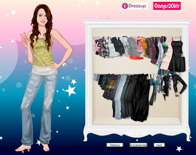 Hannah Montana Makeover Flickr