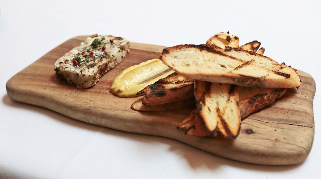 smaller chicken terrine press* food & wine Barry Leadbeater Flickr