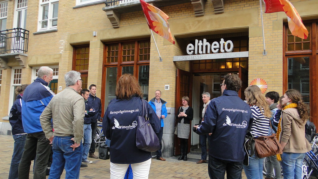 DSC07818 Fietspelgrimage Bijbelschool De Wittenberg Flickr