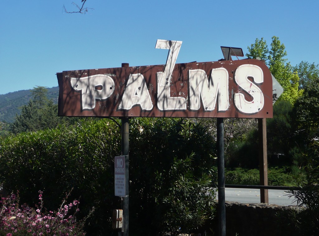 7 PALMS TRAILER PARK CLOVERDSALE CA. (2) Frank Kelsey Flickr