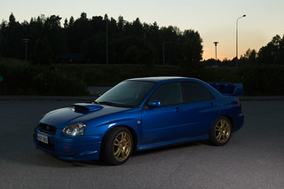 Subaru Impreza Wrx-Sti | First Car Shoot! With Some Effort T… | Flickr
