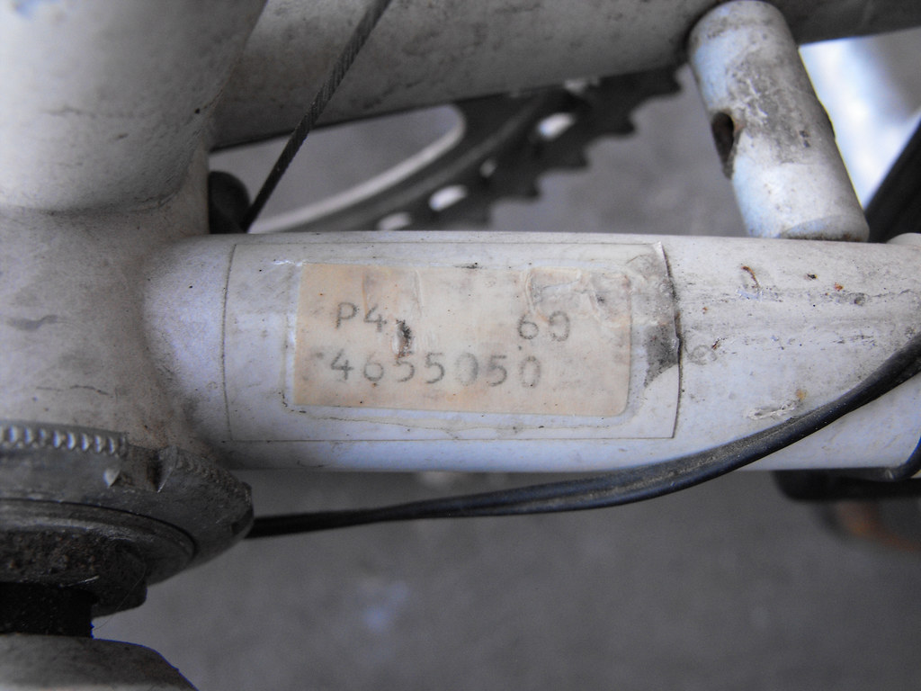Peugeot bicycle serial number decoder serreml
