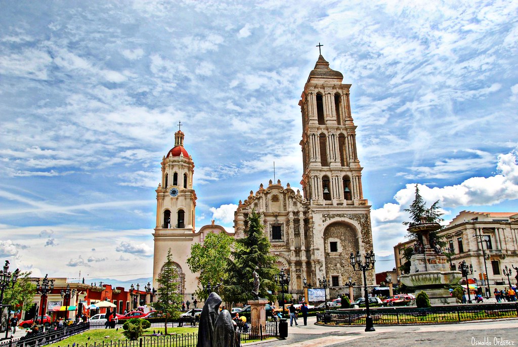 Catedral de Saltillo. © Photo By Oswaldo Ordóñez. All righ… Flickr