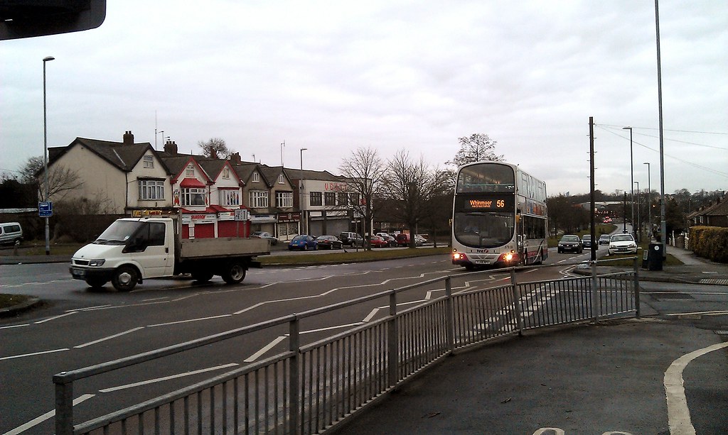 5637658. CrossGates Road. Leeds 15. 2013 Phil Edwards Flickr