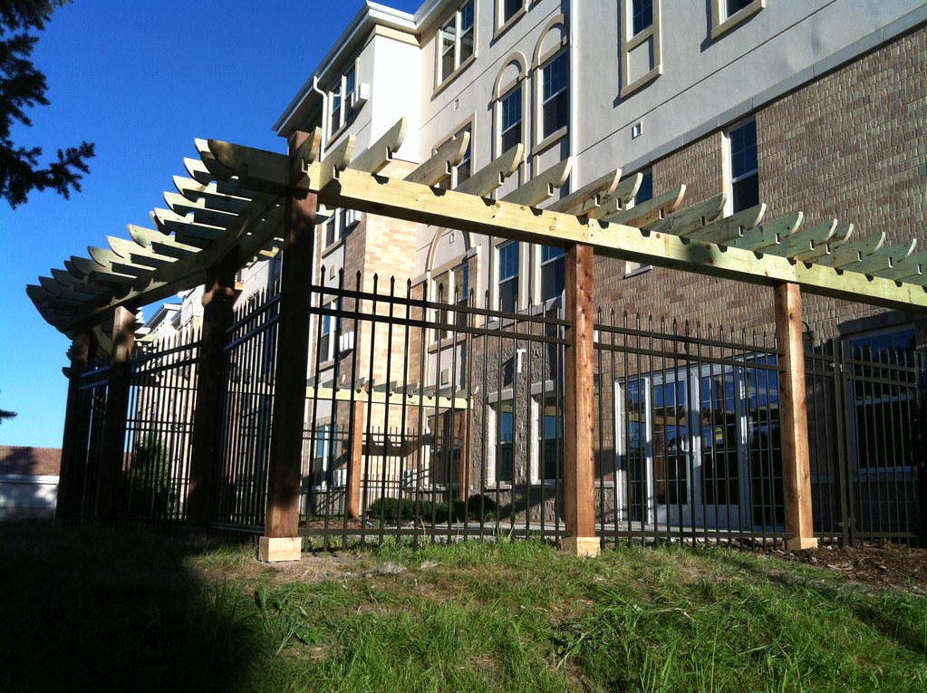 Casa Del Mare Kenosha (3) Wood Pergola Brett Yutka Flickr