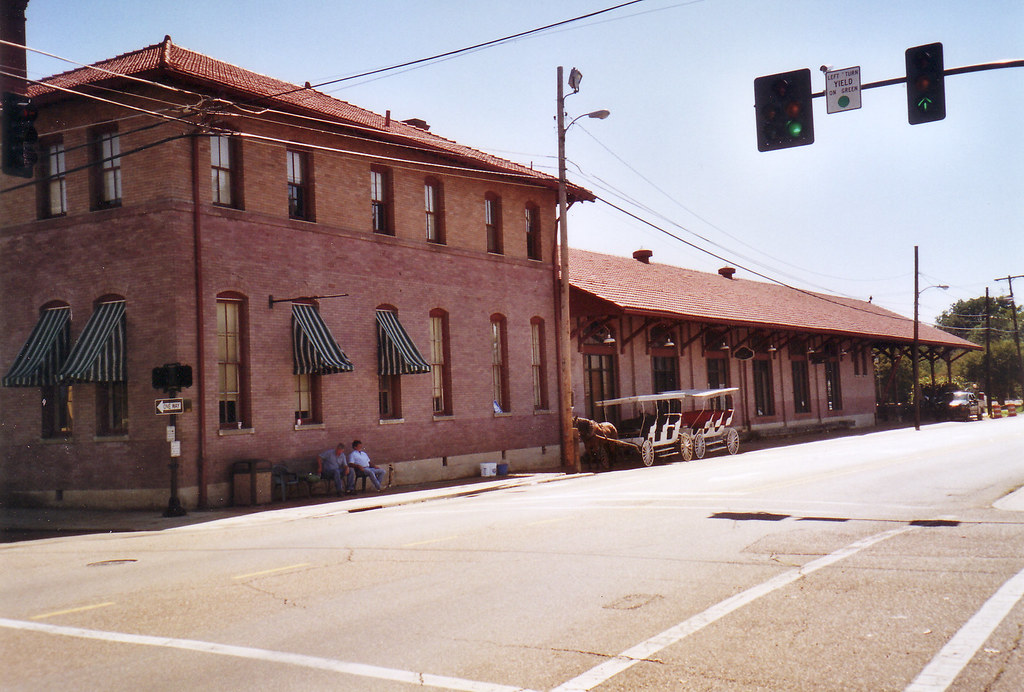 Canal Street Depot Visitor CenterNatchez, Ms. a photo on Flickriver