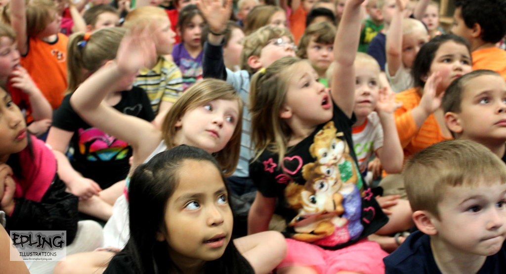 School visit at Gallatin County Elementary; WarsawKy Flickr