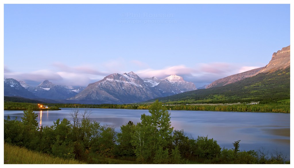 Glacier National Park Glacier National Park, east entrance… Flickr