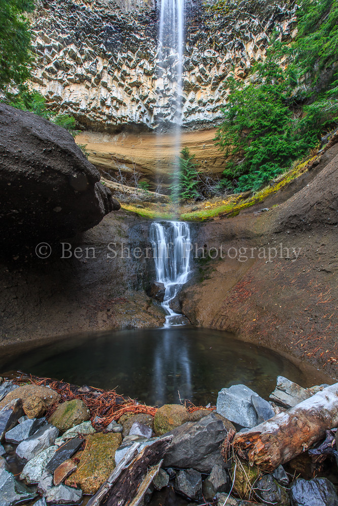Weaver Lake Falls As long as I am on a waterfall theme, he… Flickr