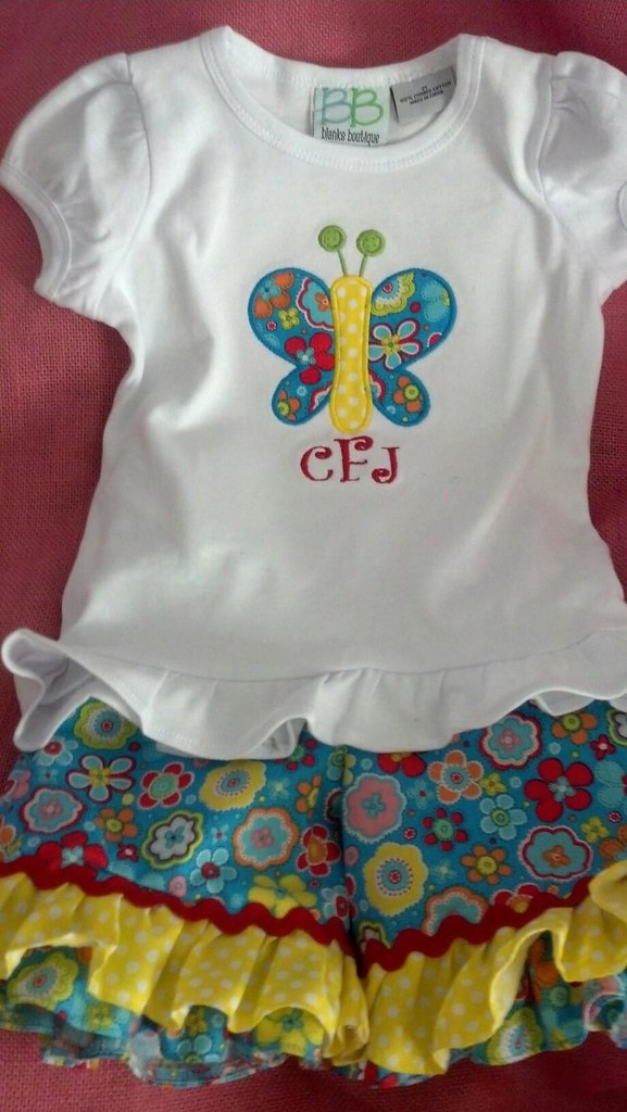 Embroidery Blanks Assorted fan embroidery blanks! Boutique Blanks Flickr