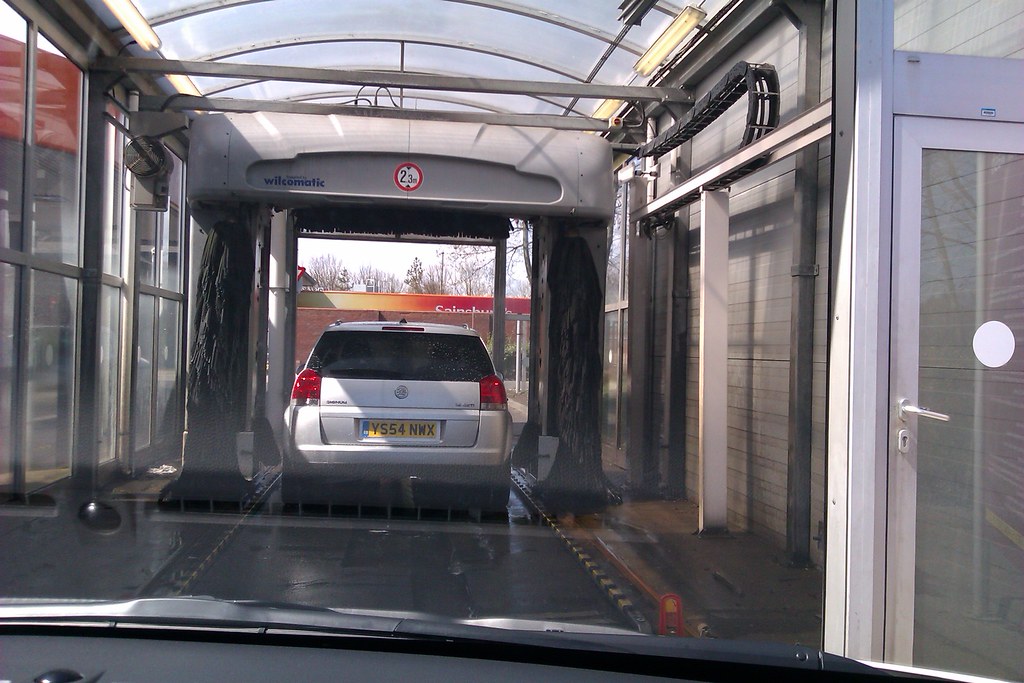 sainsbury car wash Whitley Bay A Another View of the Chris… Flickr