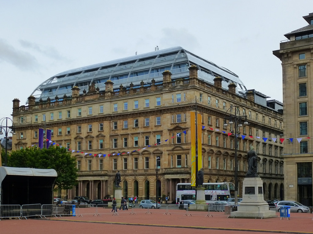 Glasgow, Scotland old General Post Office (1 Square… Flickr