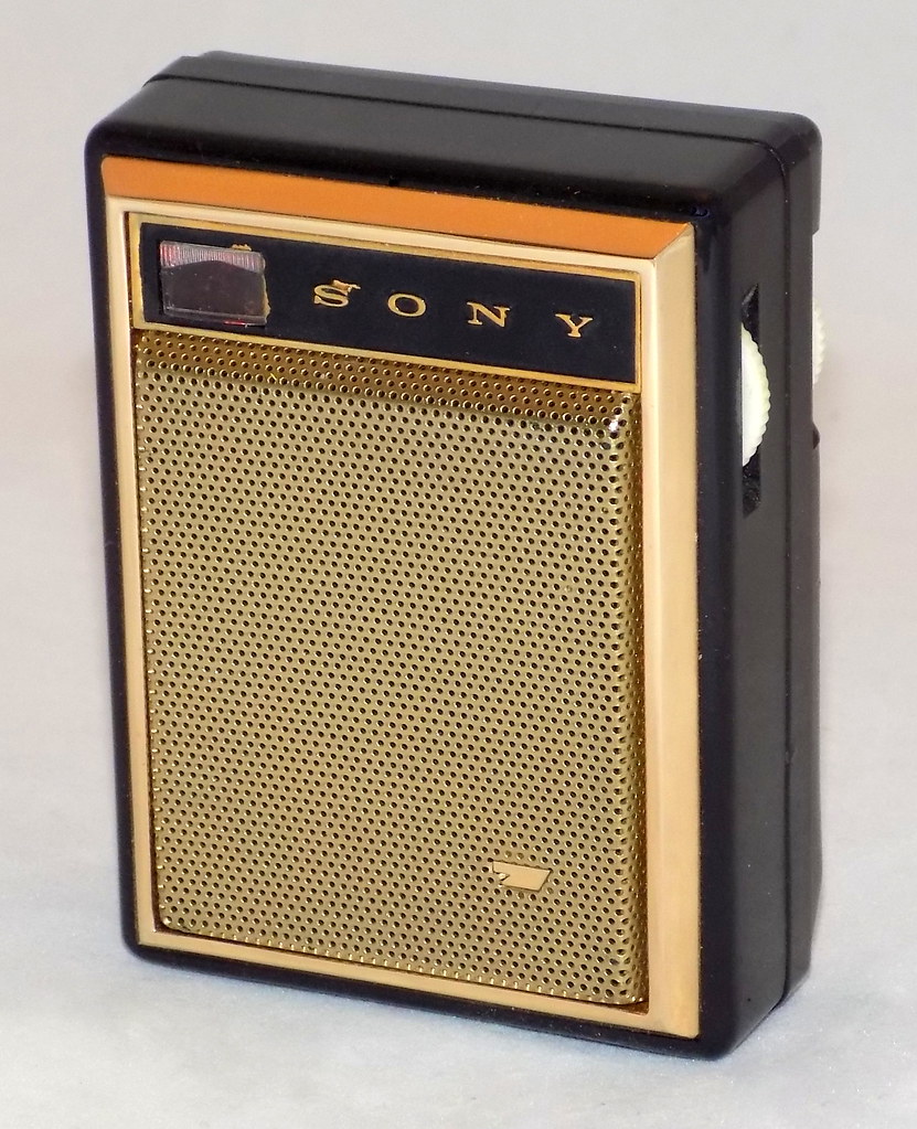 Vintage Sony Transistor Radio, Model TR730, AM Band, 7 Tr… Flickr