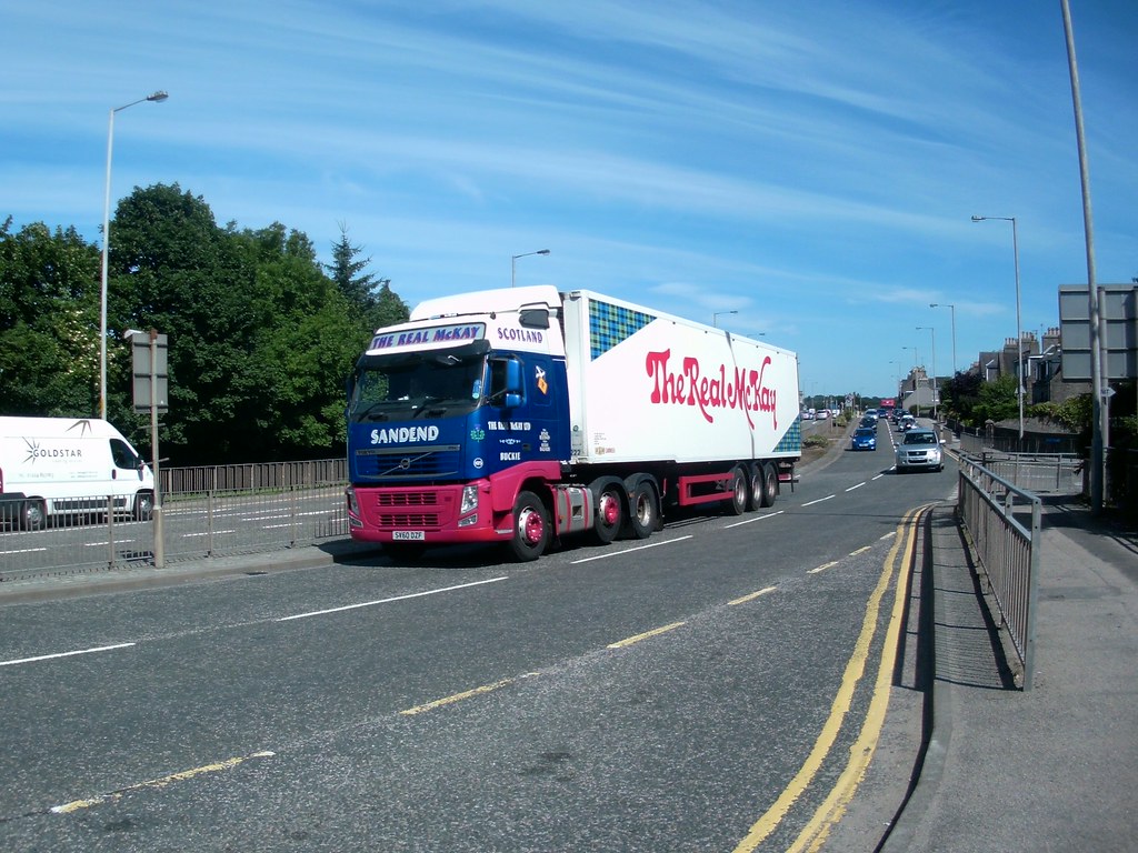 The Real McKay SV60 DZF On Inverurie Road Aberdeen Flickr