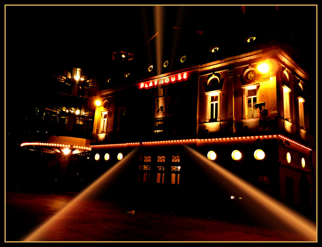 Liverpool Playhouse by Night ronramstew Flickr