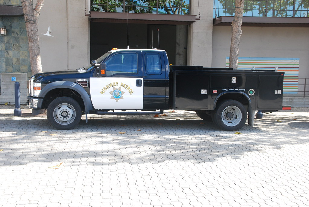 CHP truck JLS 102512 3 A California Highway Patrol Comme… Flickr