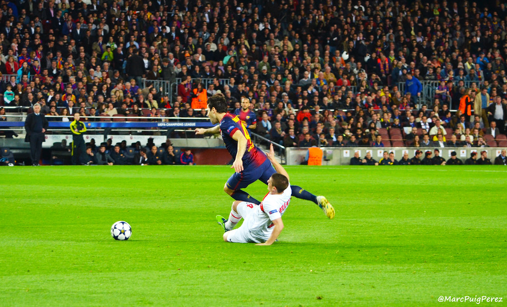 Barça Vs. PSG - 1/4 Champions League | Partit de quarts de ...