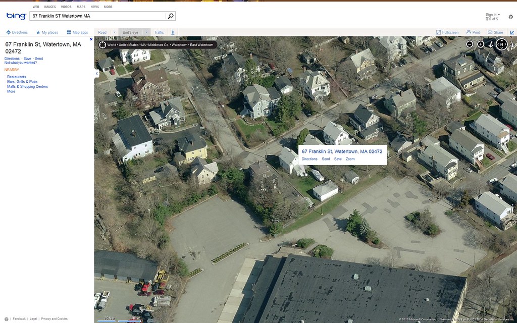 67 Franklin ST Watertown MA Bing maps binoviewer Flickr