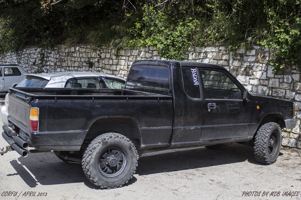 Cars in Corfu, Greece Mathew Bedworth Flickr