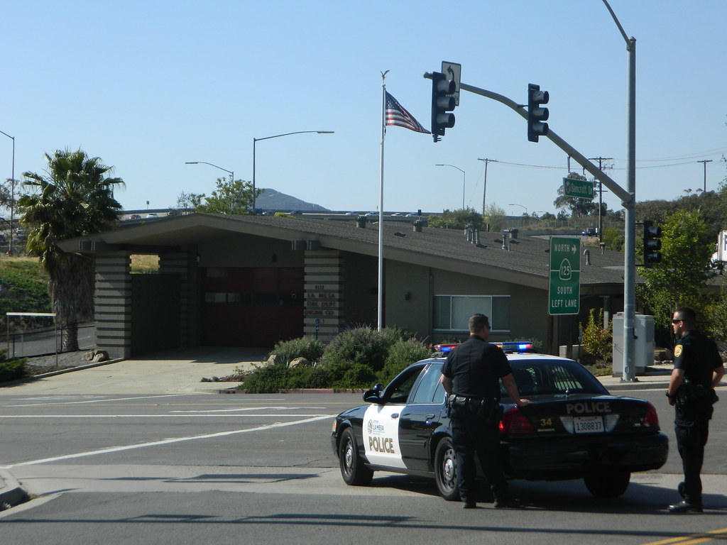 La Mesa Fire Department Station 13 La Mesa PD and La Mesa … Flickr