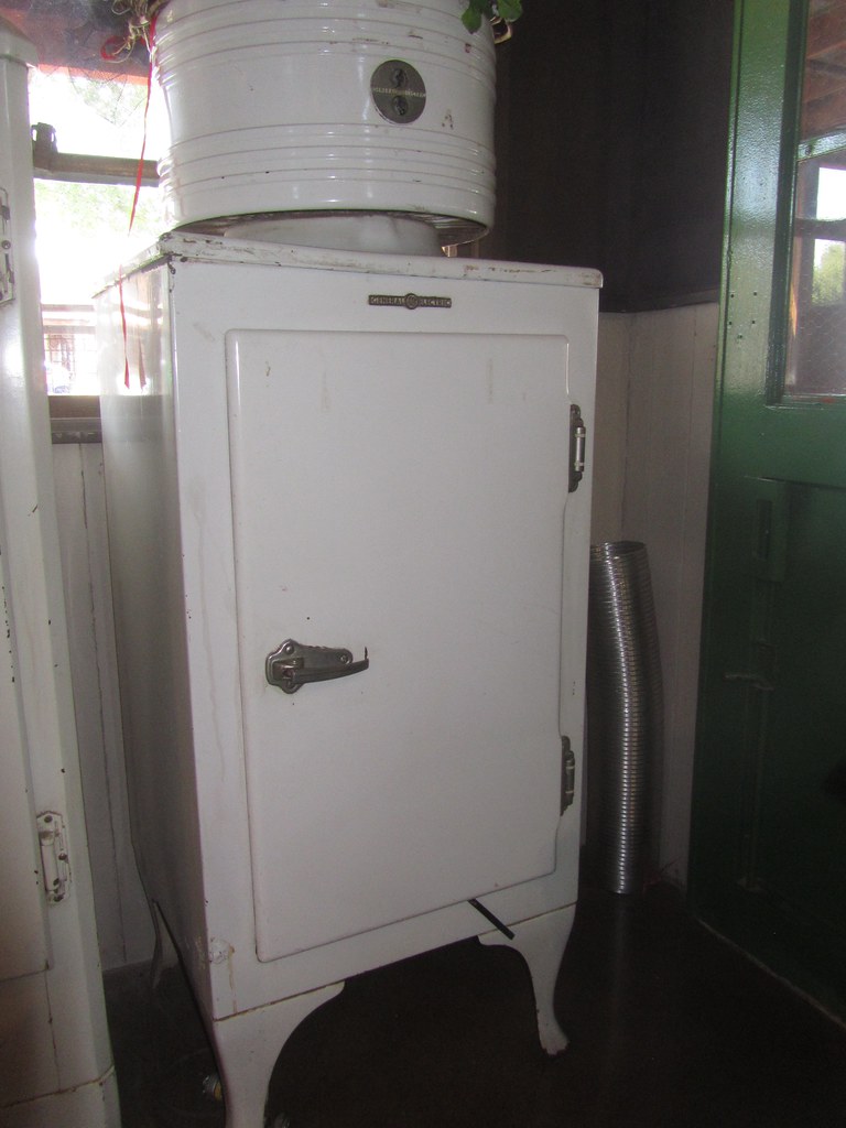 GE Monitor Top Refrigerator 1935 Stan F Flickr
