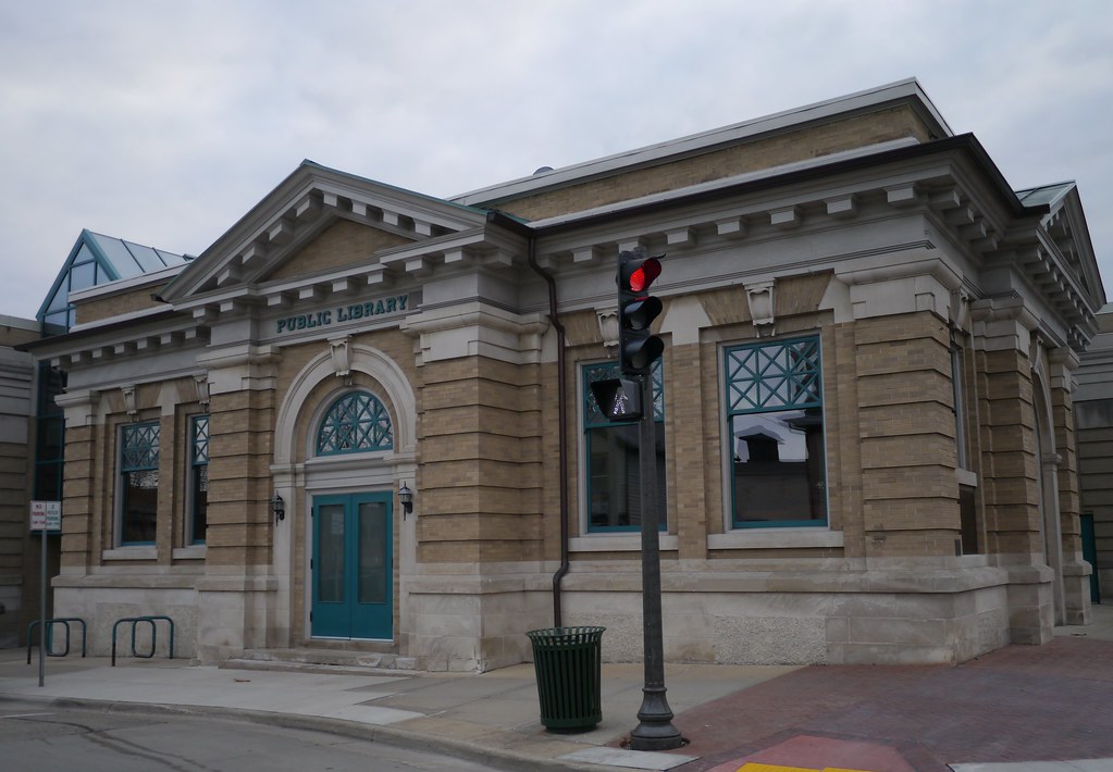 Stoughton (WI) Public Library Adam Burke Flickr