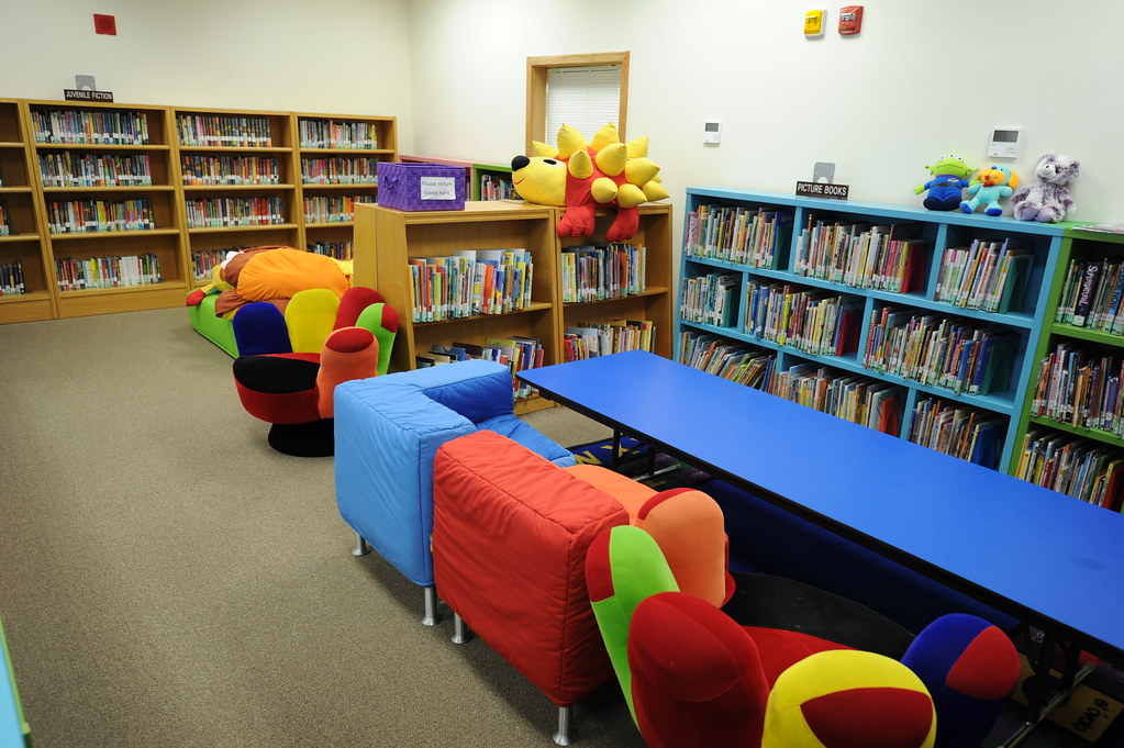 Casey Library Reopens The Casey Library began a new chapt… Flickr