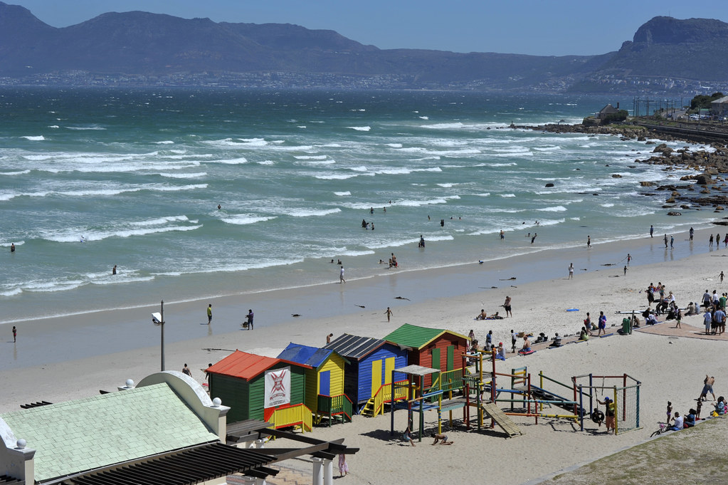 Muizenberg beach a photo on Flickriver