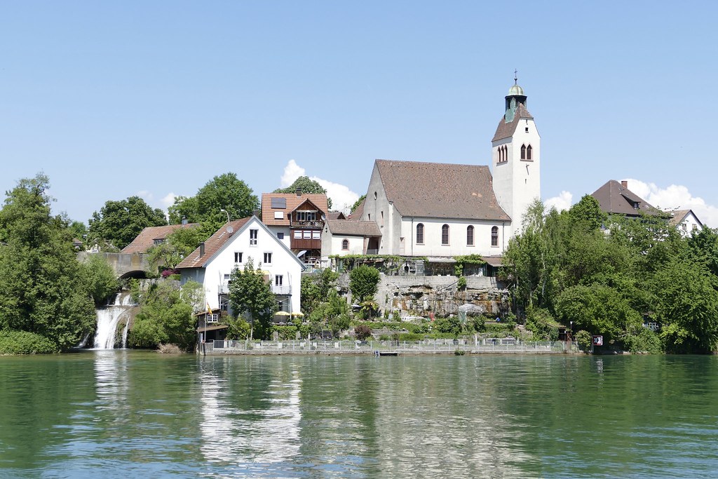 church katholische Kirche Rheinfelden Germany roli_b Flickr