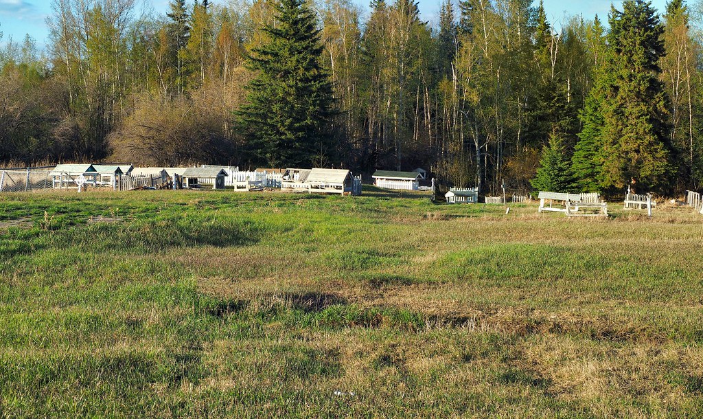 Hay River Reserve K'atl'odeeche First Nation burial ground… Flickr