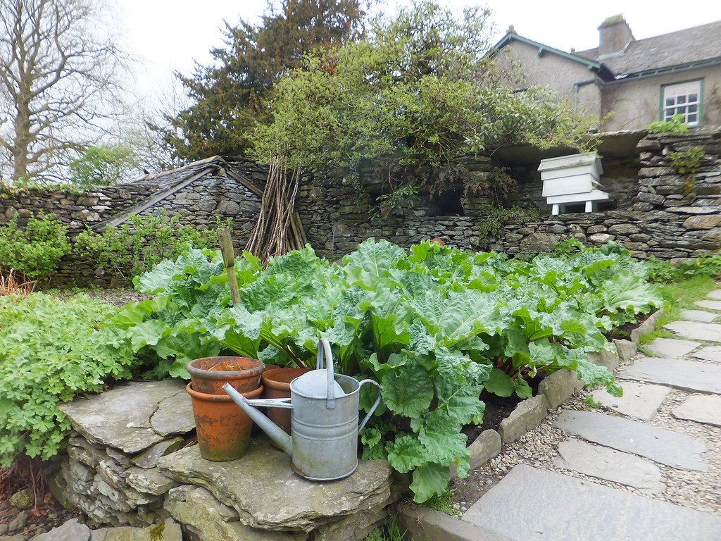 Mr McGregor's garden at Hill Top Beatrix Potter's house at… Flickr