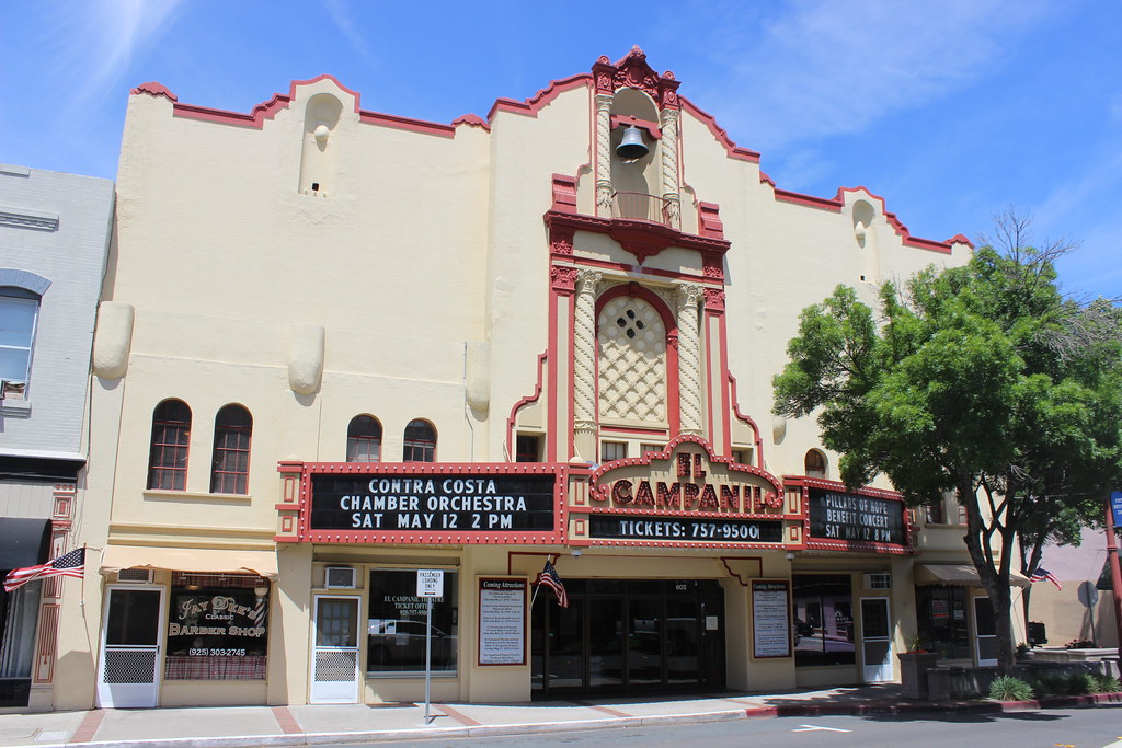El Campanil Theatre, Antioch El Campanil Theatre (1928) 60… Flickr