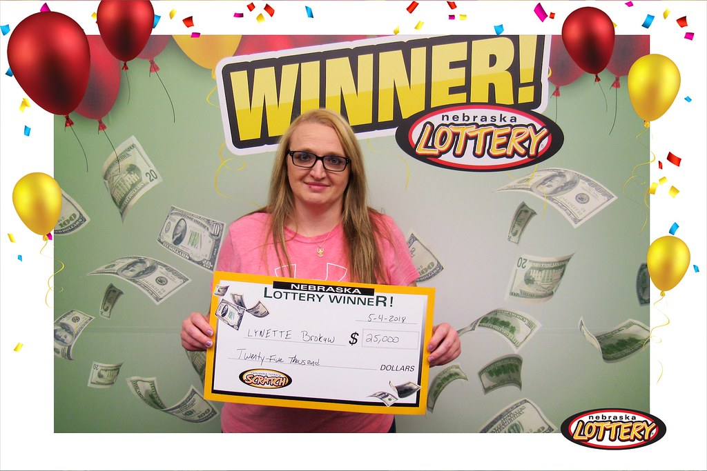 Photo Another happy Nebraska Lottery winner! Broka… Flickr