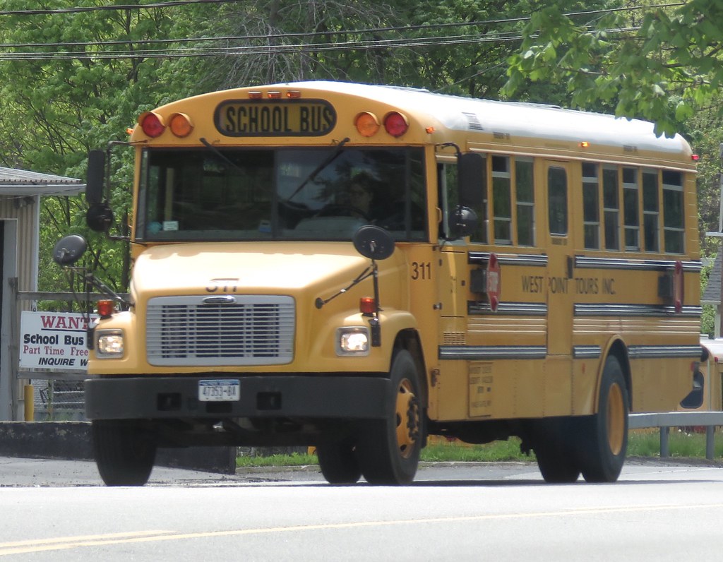 West Point Tours 311 WestchesterSchoolBus Flickr