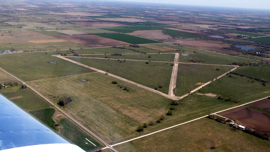 1. Abandoned USAAF Field near Altamont Kansas 1. You see t… Flickr