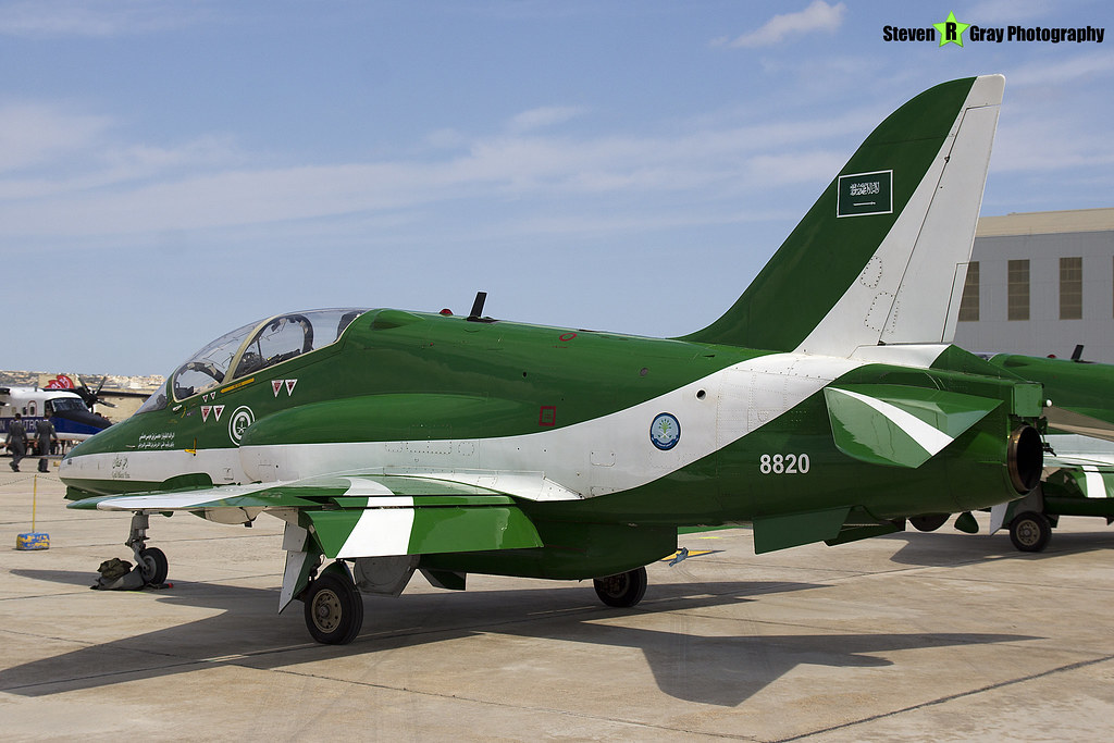 8820 6Y006 Saudi Hawks Royal Saudi Air Force Briti… Flickr