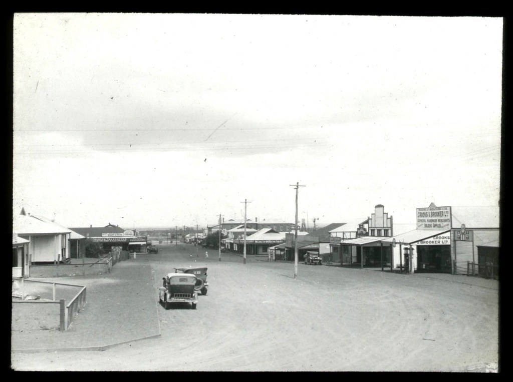 Main Street, Wiluna circa 1920 a photo on Flickriver