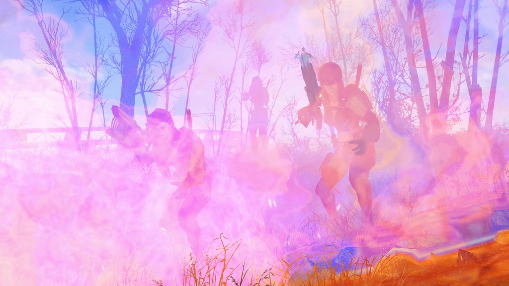 Fallout4 Molotov cocktail pastels Shots from Fallout 4 (… Flickr