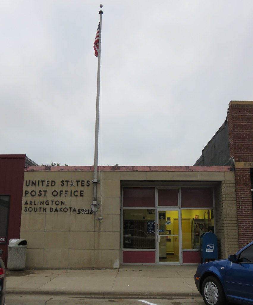 Post Office 57212 (Arlington, South Dakota) Arlington is l… Flickr