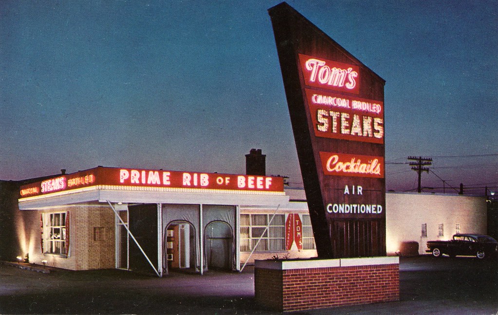 Tom's Restaurant, Melrose Park, Illinois SwellMap Flickr