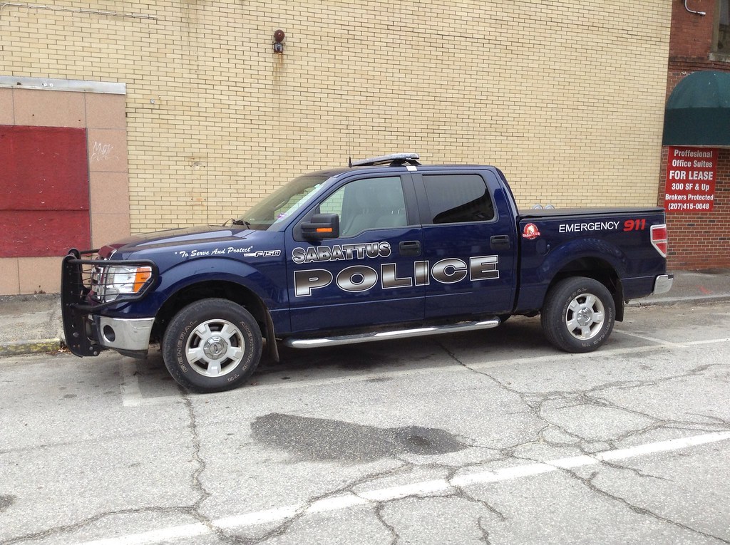 Sabattus Maine Police Ford F150 chriscop19 Flickr