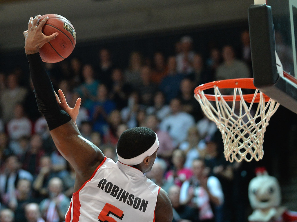 BasketballBundesliga s.Oliver Baskets Würzburg Eisbär… Flickr