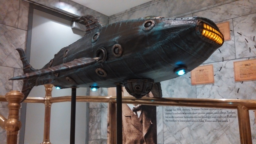 5 Wits 20,000 Leagues Attraction Nautilus Submarine Flickr