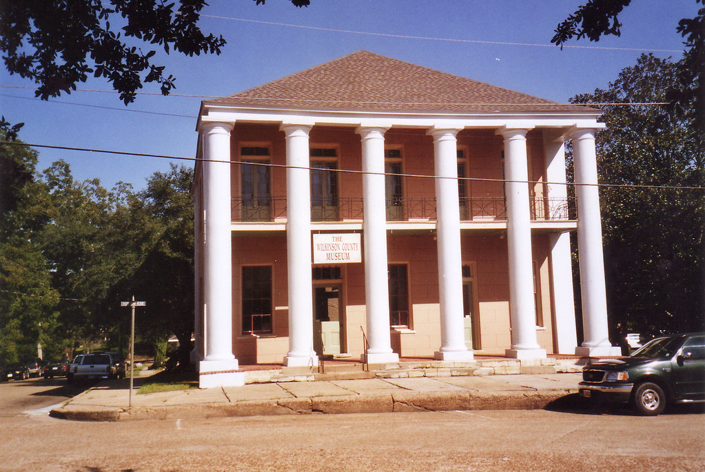 The Wilkinson County Museum (Woodville, Ms.)NRHP Flickr
