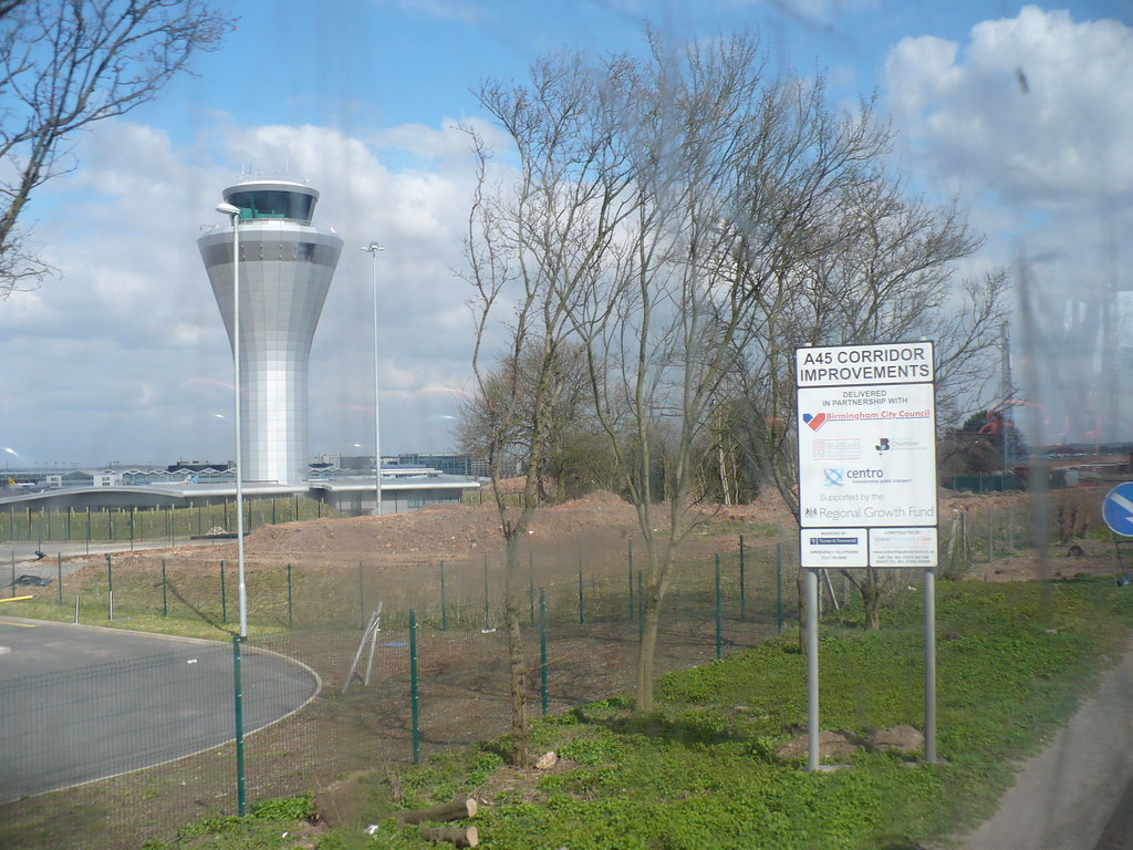 Birmingham Airport BHX Runway Extension A45 Road Diversi… Flickr