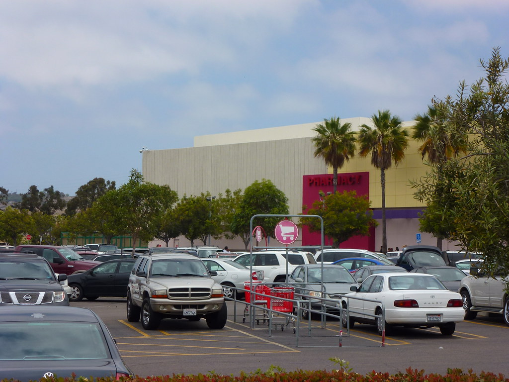 San Diego, CA Mission Valley Center Montgomery Ward [now… Flickr