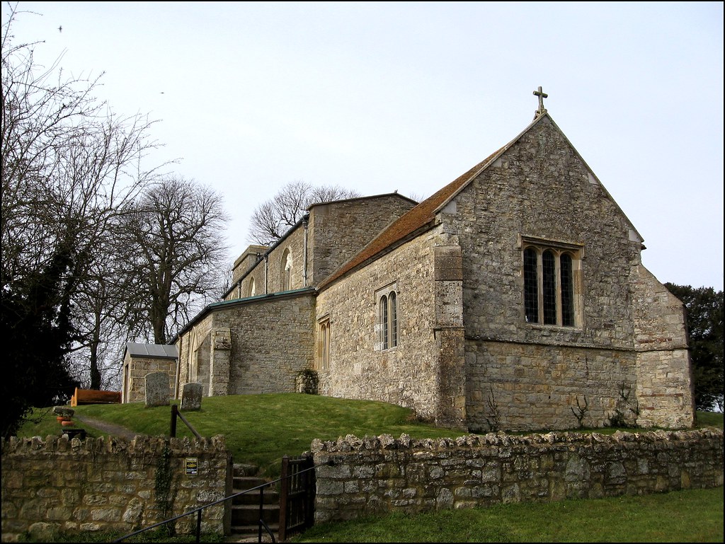 St. MARY, ASHENDON, BUCKS. From the east. Norfolkboy1 Flickr